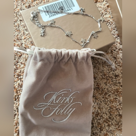 Kirks Folly Star ankle bracelet - Picture 2 of 5